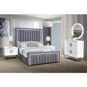 Azzano Bedroom Suite Grey