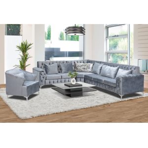 Bellita corner with tub chair