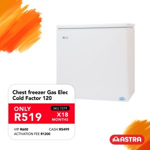 Cold factor Gas Electric Chest freezer