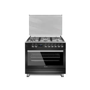 Ferre F9S60E7 6 Burner Gas stove, electric oven