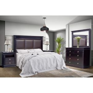 Bedroom Suite with Dressing Table - Hilton