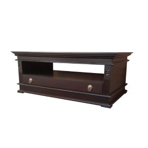 Dark Wood Coffee Table - Hilton