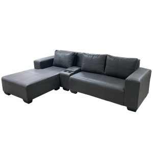 Isabella 3pce cnr Chaise Lounge Suite