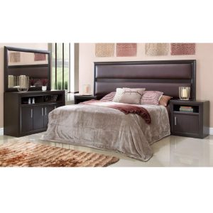 Modern 2 Piece Bedroom Suite - Marco
