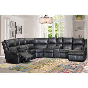 New York 1 Action Recliner Corner Lounge suite