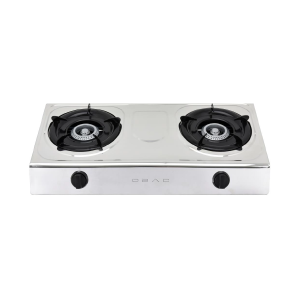 Obac 2 burner gas table top stove