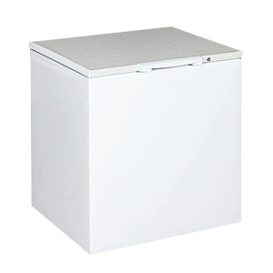 KIC 300L White Chest Freezer