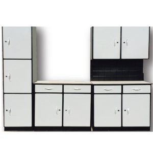 3 Piece Steel Kitchen Unit