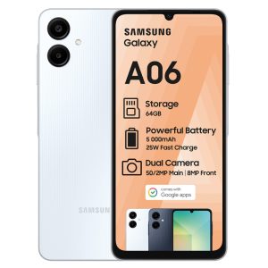 Samsung A06 64GB Dual sim cellphone