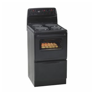 Defy 4-plate Compact Black Stove