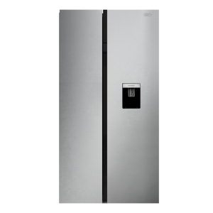 Defy DFF547 Side by Side Metallic Fridge