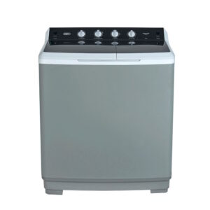 Defy DTT 151 15kg Metallic Twin Tub Washing Machine