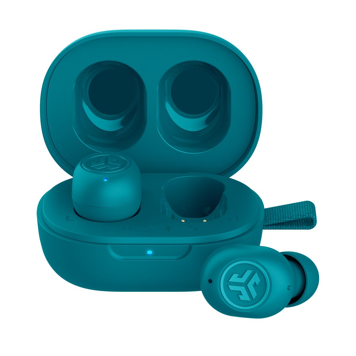 JLAB JBUDS MINI True Wireless Earbuds – Aqua Teal