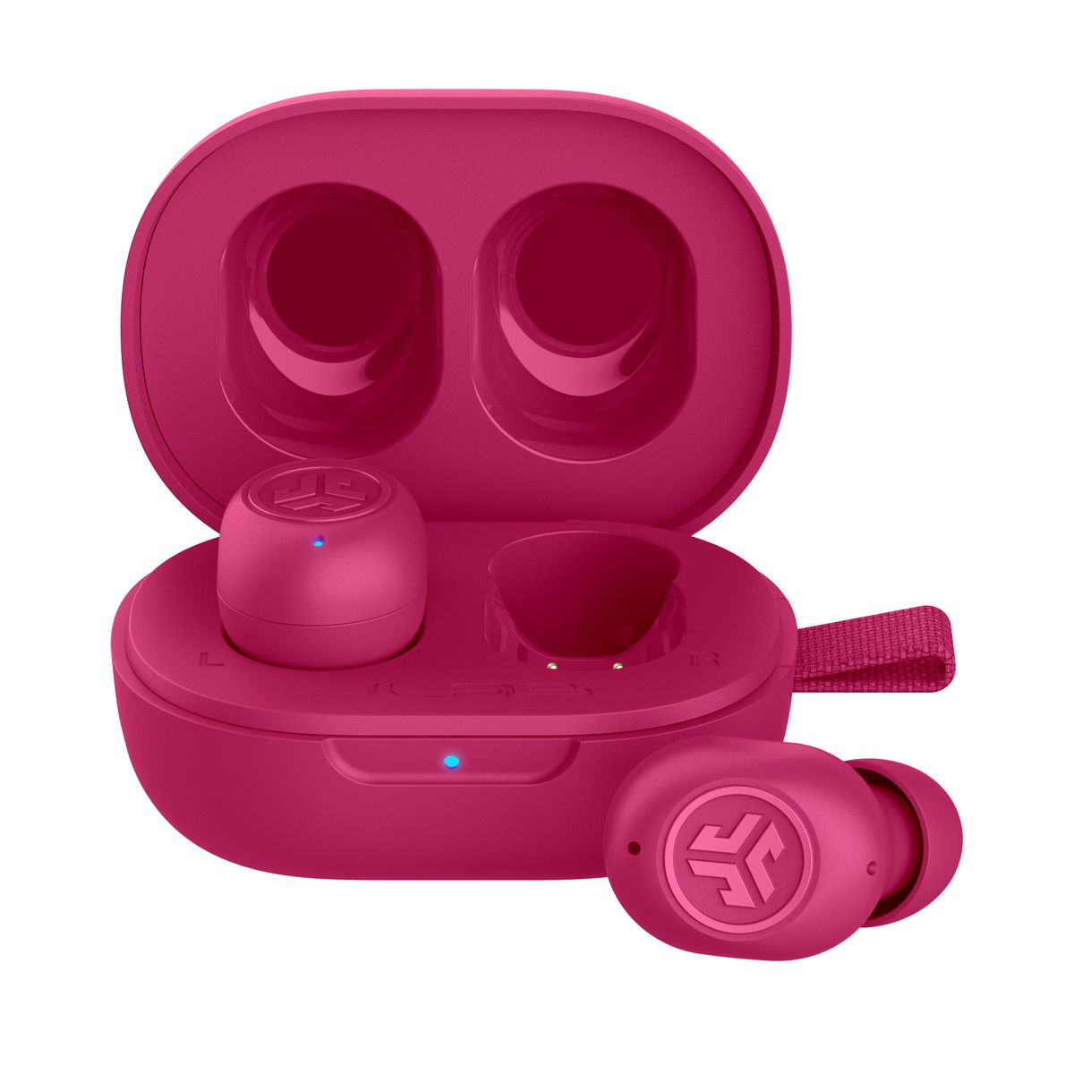JLAB JBUDS MINI True Wireless Earbuds – Pink