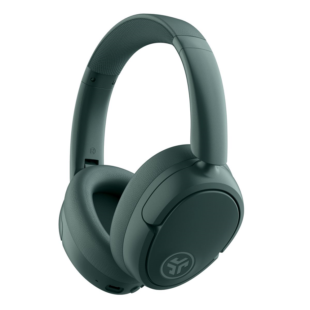 JLAB JBuds Lux Over-Ear Smart Active Noise Cancelling Headphones – Sage