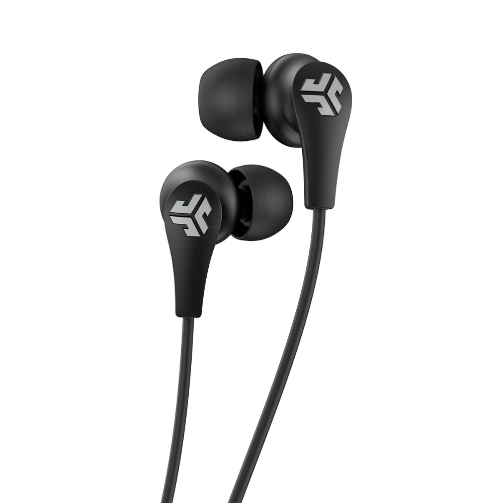 JLAB JBuds Pro Signature Wireless Earbuds – Black – Black, Grey