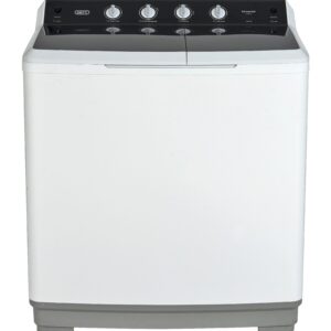 Defy DTT180 18kg White Twin Tub Washing Machine