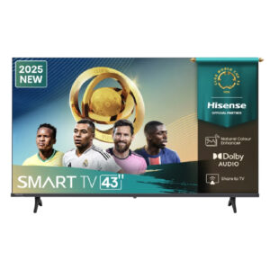 43" Hisense 4K Smart TV