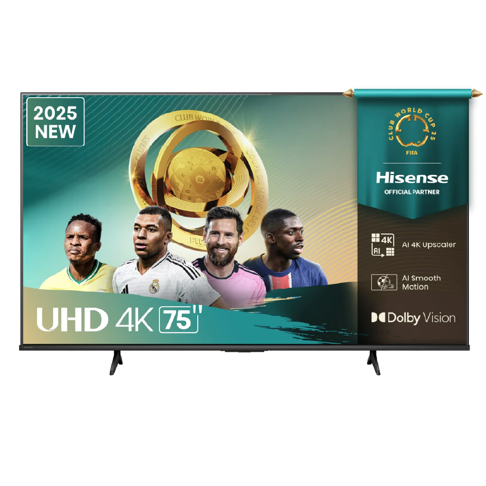 75" Hisense A6Q 4k Smart UHD