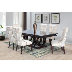 Armano 7piece Dining room suite