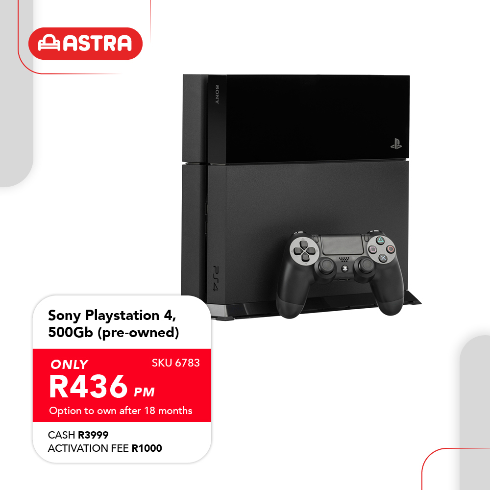 Sony Playstation 4, 500Gb (pre-owned)