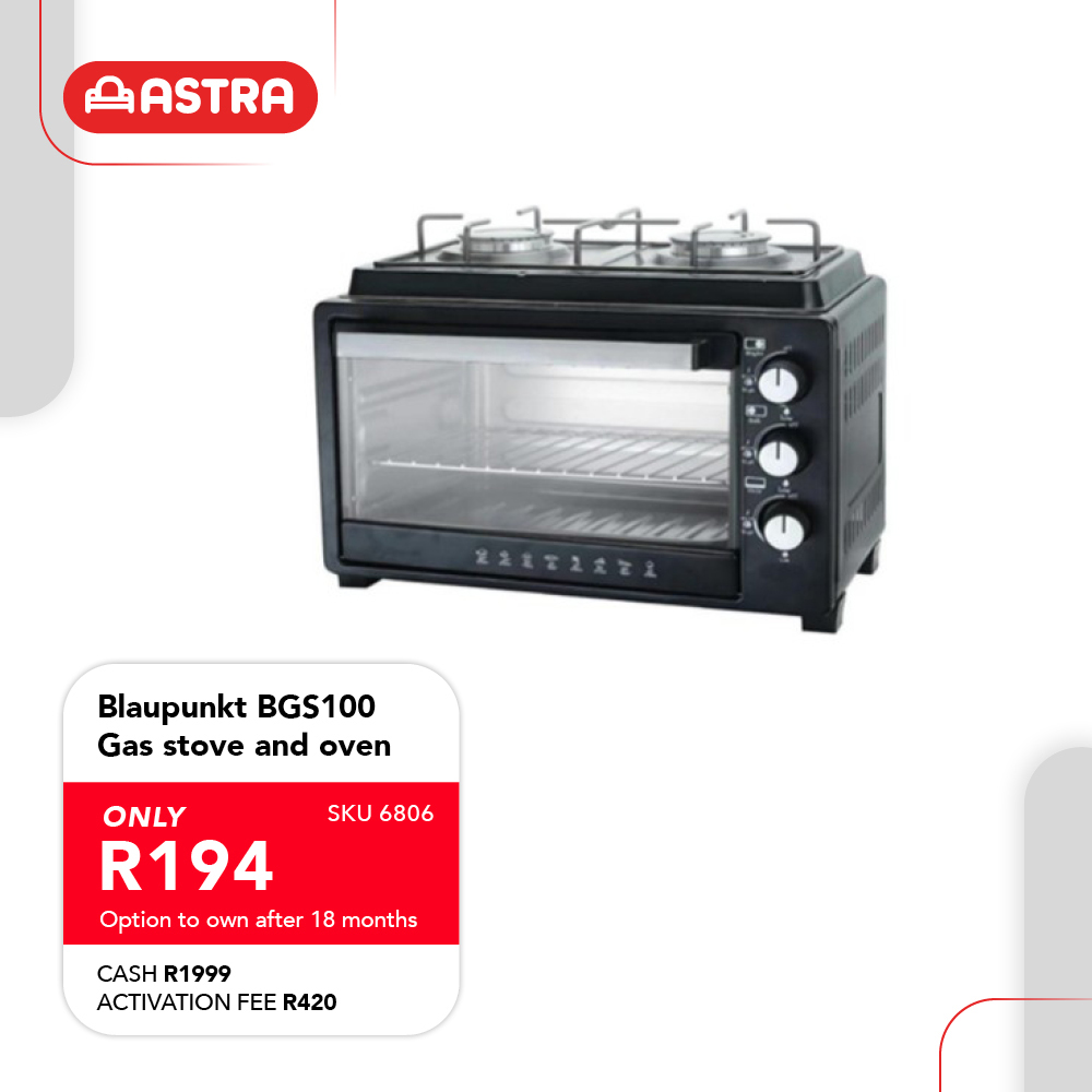 Blaupunkt BGS100 Mini Gas stove and oven