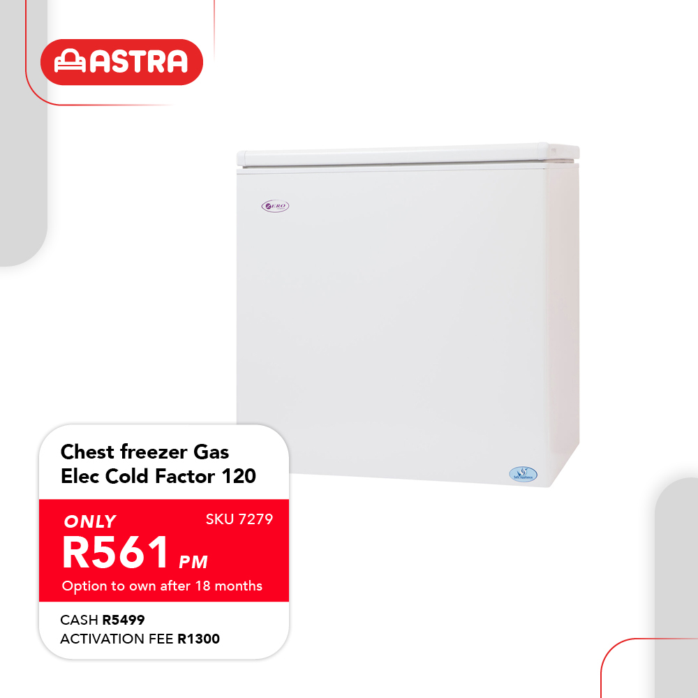 Cold factor Gas Electric Chest freezer