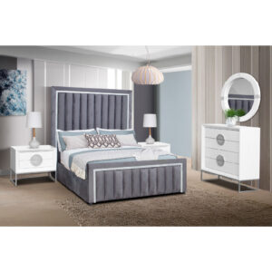 Azzano Bedroom Suite Grey