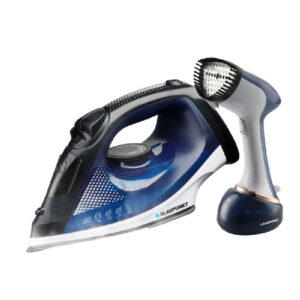Blaupunkt steam iron garment steamer combo