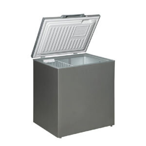 KIC 210 Metallic Chest Freezer