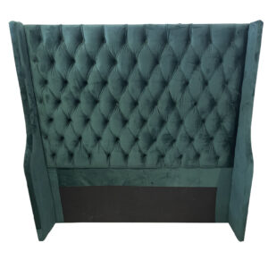 Classic Queen Size Headboard - William - Green