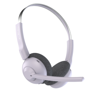 JLAB GO Work POP Wireless On-Ear Headset - Lilac