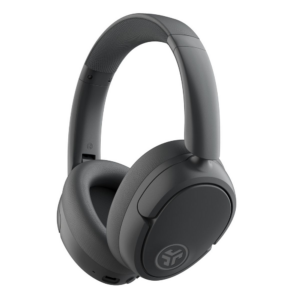 JLAB JBuds Lux Over-Ear Smart Active Noise Cancelling Headphones - Graphite