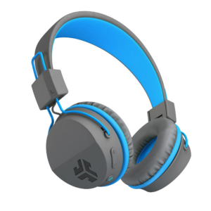 JLAB JBuddies Studio Bluetooth On-Ear Kids Headphones - Blue
