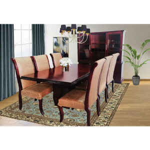 9 Piece Havanna Dining Room Set With Welsh Dresser
