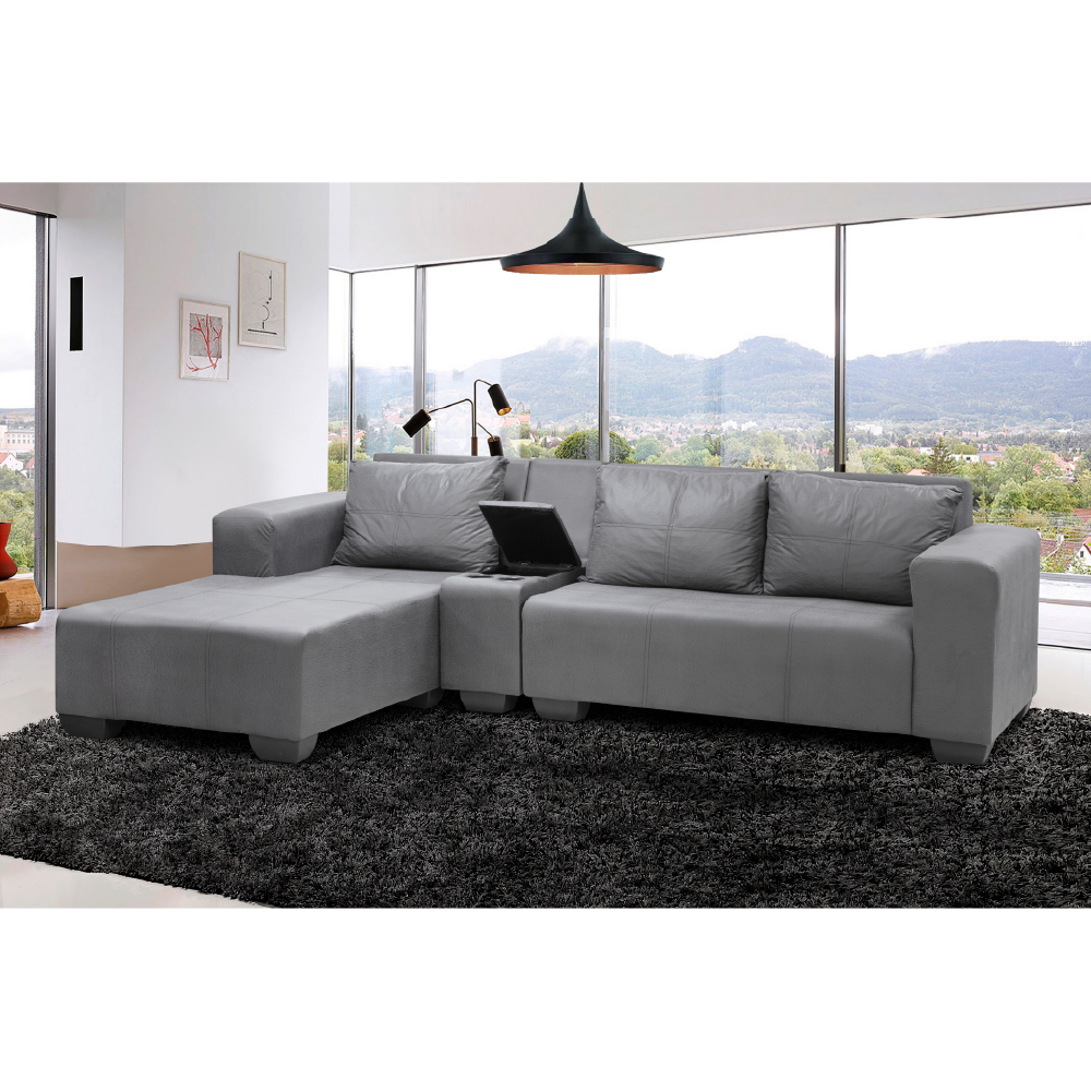 Isabella 3pce cnr Chaise Lounge Suite