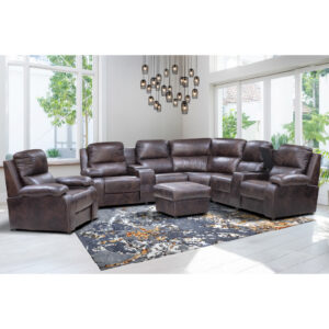 Jody Corner Lounge suite plus ottoman