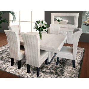 Karoo Croc 7pce dining room suite