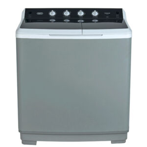 Defy DTT 151 15kg Metallic Twin Tub Washing Machine