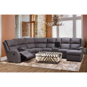 New York Recliner Lounge suite - Brown
