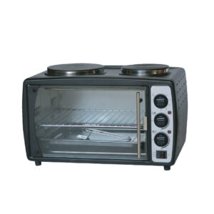 Salton Mini 23L Kitchen Oven and 2 Plate Stove