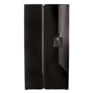 Defy DFF456 Side/Side Fridge Freezer black