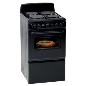 Defy 4-plate Compact Black Stove