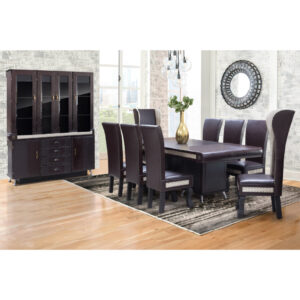 Tex Croc 11pce Dining room suite