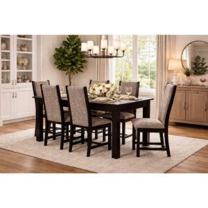 Toronto 7pce Dining room suite