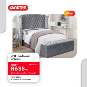 UFO Headboard with kist