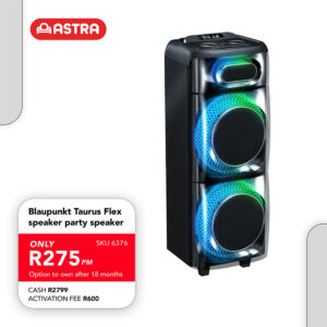 Blaupunkt Taurus Flex speaker party speaker