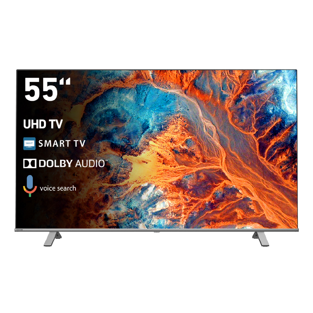 55" Toshiba Smart Full HD Smart 4k