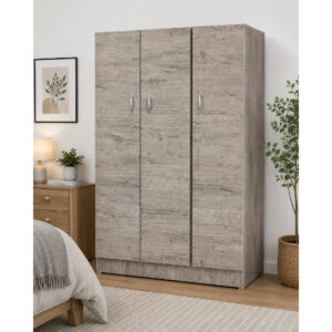 Amogni 3 Door Robe