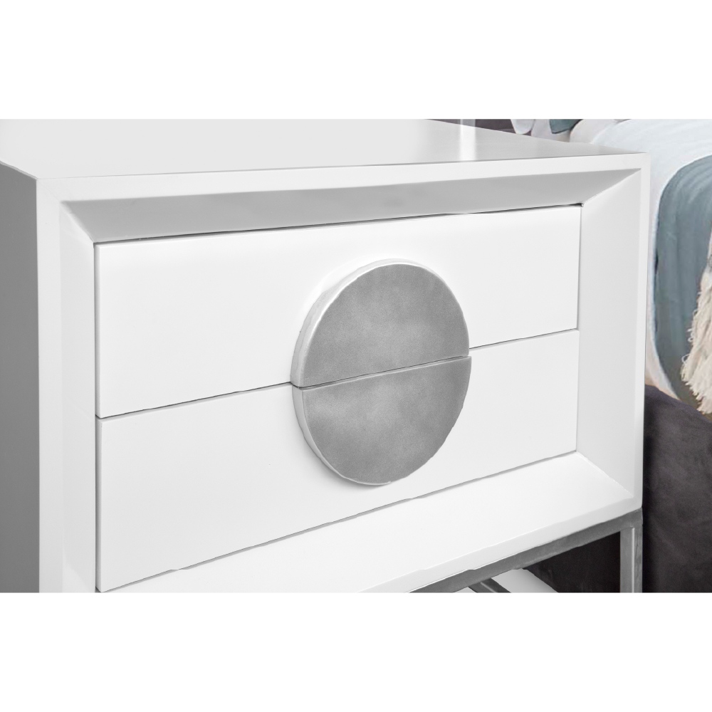 Azzano Bedroom Suite Grey - Astra Furnishers